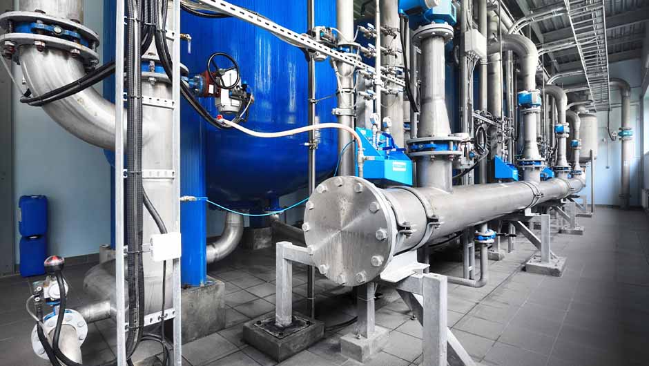 Boiler & plant rooms