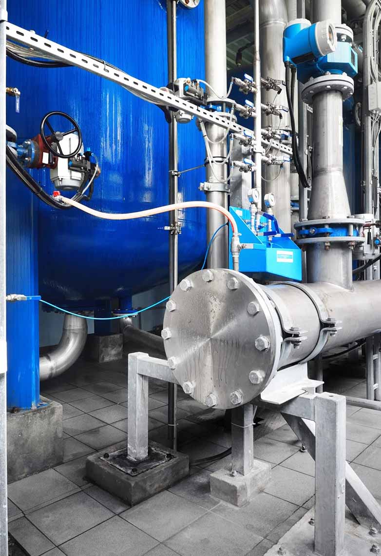 Boiler & plant rooms