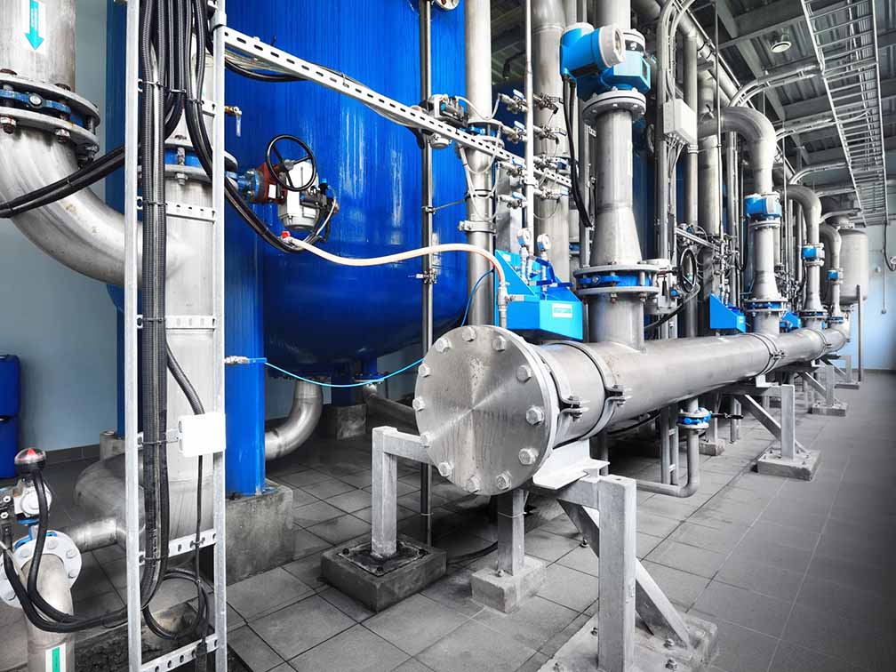 Boiler & plant rooms