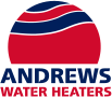 Andrews Water Heaters logo Andrews Water Heaters logo